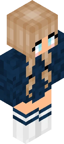 Skin 7d6d35 Minecraft skin preview