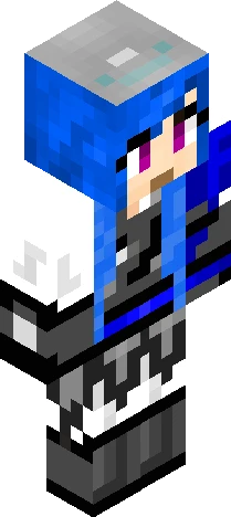Skin 7d99ab Minecraft skin preview