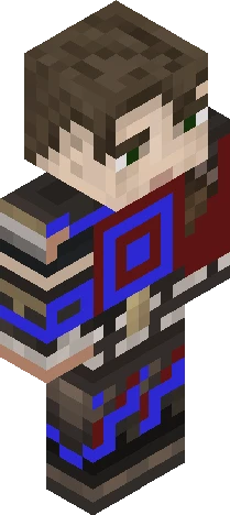 Skin 7da5b5 Minecraft skin preview