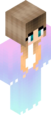 Skin 7da7e6 Minecraft skin preview