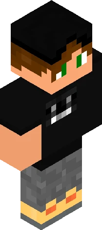 Skin 7db0f3 Minecraft skin preview