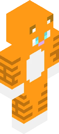 Cat Minecraft skin preview