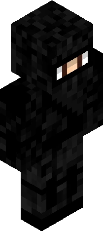 Netherite Skin Minecraft skin preview