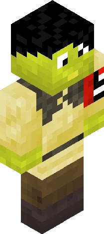 Skin 7de0d2 Minecraft skin preview