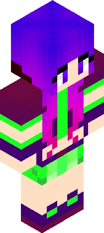 Skin 7dfd06 Minecraft skin preview