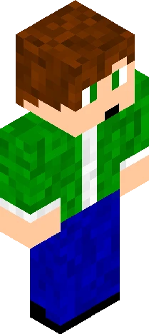 Skin 7e20ff Minecraft skin preview