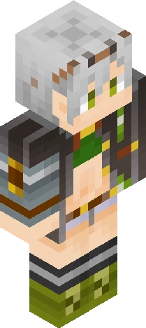 Skin 7e29f9 Minecraft skin preview