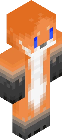 Fox Skin Minecraft skin preview