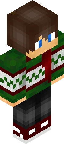 Skin 7e34e5 Minecraft skin preview