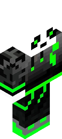 Enderman, Skin Minecraft skin preview