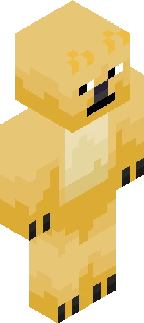Red Cat Minecraft skin preview