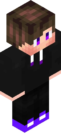 rendered in a simplistic, Minecraft skin preview