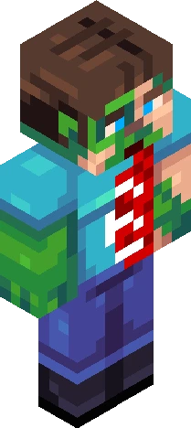 Skin 7ed803 Minecraft skin preview
