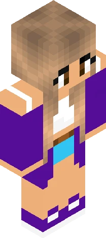 image displays a character Minecraft skin preview