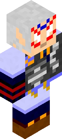 Skin 7ef0fa Minecraft skin preview