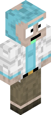 Skin 7ef4df Minecraft skin preview