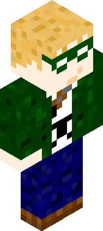Skin 7efb45 Minecraft skin preview