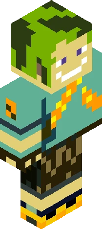 Skin 7eff07 Minecraft skin preview