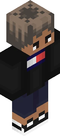 Skin 7f0a44 Minecraft skin preview
