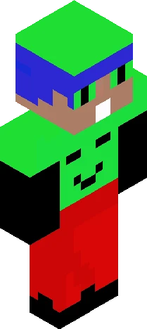 Skin 7f103c Minecraft skin preview