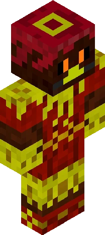 representation of an entity Minecraft skin preview