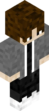 image displays a character Minecraft skin preview