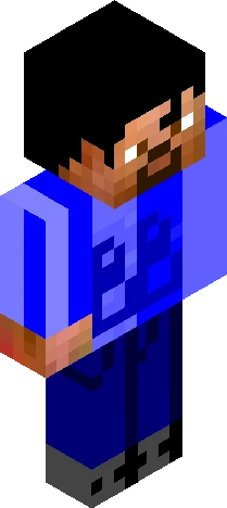 Skin 7f4a17 Minecraft skin preview