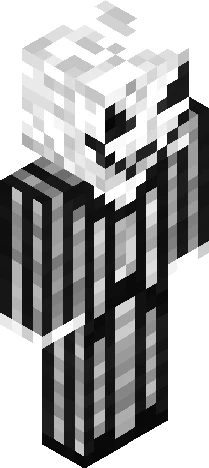 representation commonly found within Minecraft skin preview