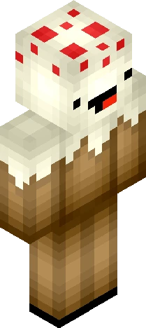 Ghast Skin Minecraft skin preview