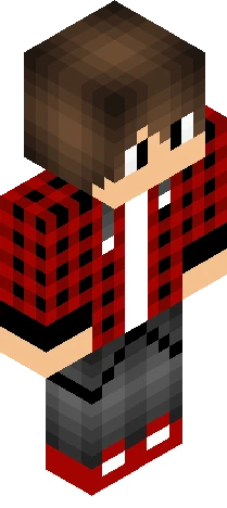 rendered in a blocky, Minecraft skin preview