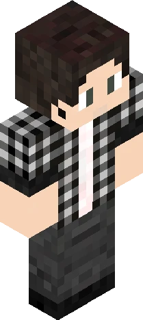 Skin 7f7059 Minecraft skin preview