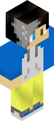 Skin 7f7872 Minecraft skin preview