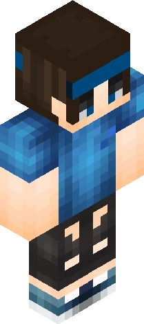 Skin 7f78a1 Minecraft skin preview