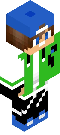 Skin 7fa64d Minecraft skin preview