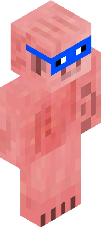 Skin 7fc00c Minecraft skin preview