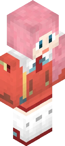 Skin 7fe799 Minecraft skin preview