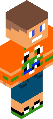 Skin 7ff791 Minecraft skin preview