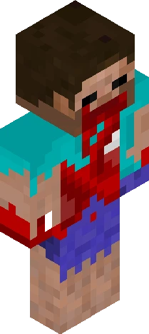 Skin 801c8c Minecraft skin preview