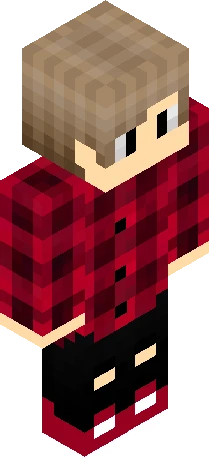 rendered in a blocky, Minecraft skin preview