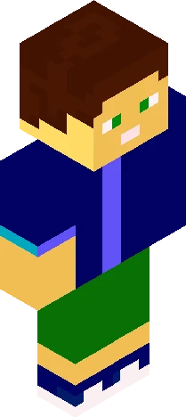 Skin 80aa98 Minecraft skin preview