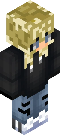Blue Mage Minecraft skin preview