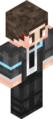 Skin 80e0fd Minecraft skin preview