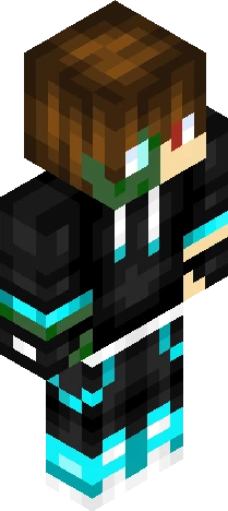 Skin 80ed12 Minecraft skin preview