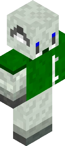 Skeleton Skin Minecraft skin preview