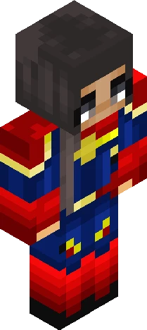 Superhero Skin Minecraft skin preview