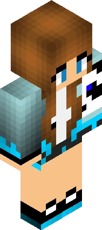Skin 81a8ef Minecraft skin preview