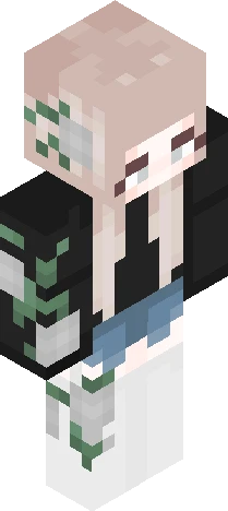 Skin 81c621 Minecraft skin preview
