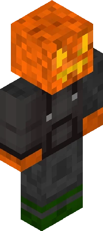 Glowstone Daisies Skin Minecraft skin preview