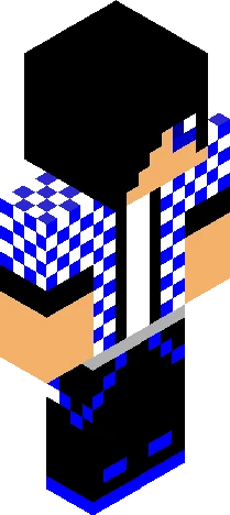 Skin 822de3 Minecraft skin preview