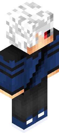 Skin 8258d6 Minecraft skin preview